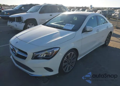 2018 Mercedes-Benz Cla 250 from USA, damaged, VIN WDDSJ4EB6JN612723